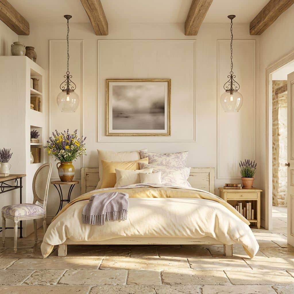 French Country AI room design style