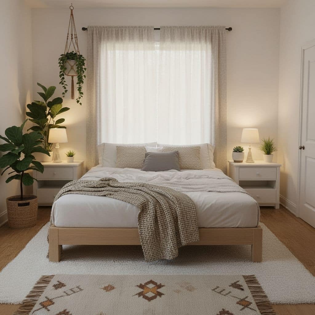 Luxury Hotel Style AI room design style