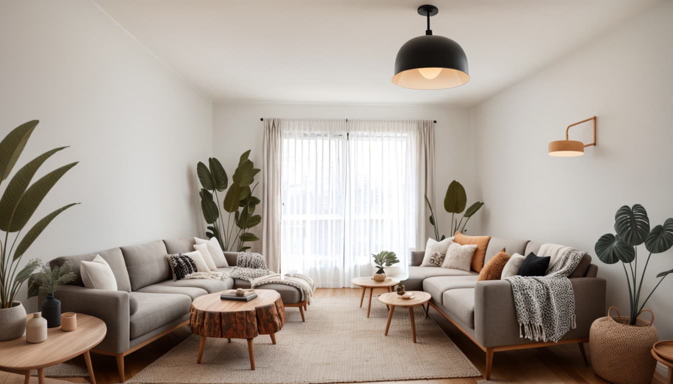 undefined AI room design style