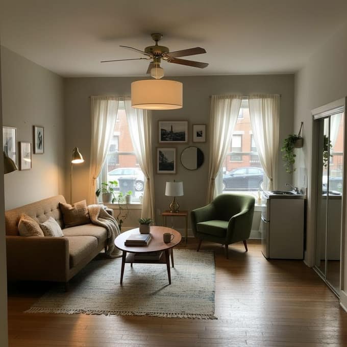Free AI Interior Design App — 2 Rooms Free, No Card | Decoratly