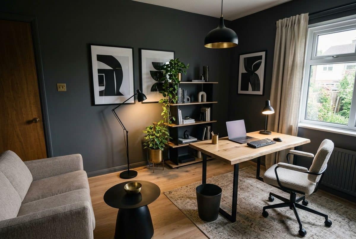Modern Studio AI room design style