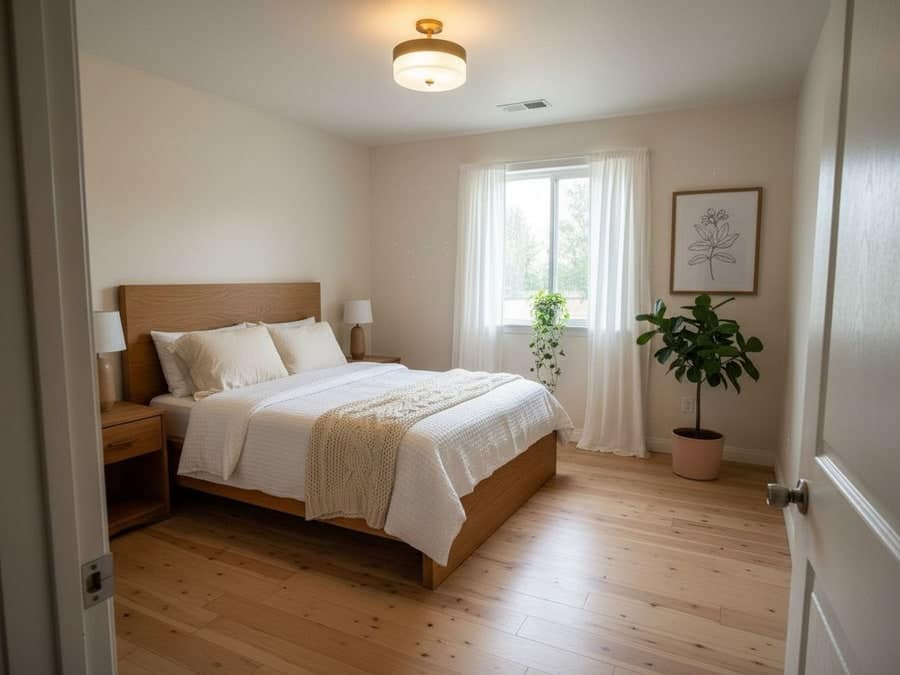 Scandinavian AI room design style
