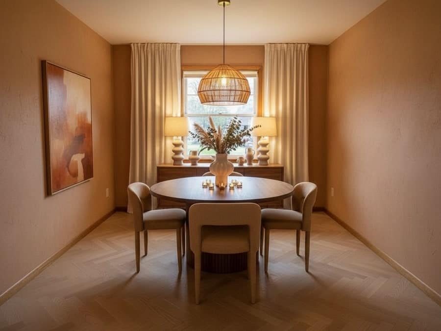 Contemporary AI room design style