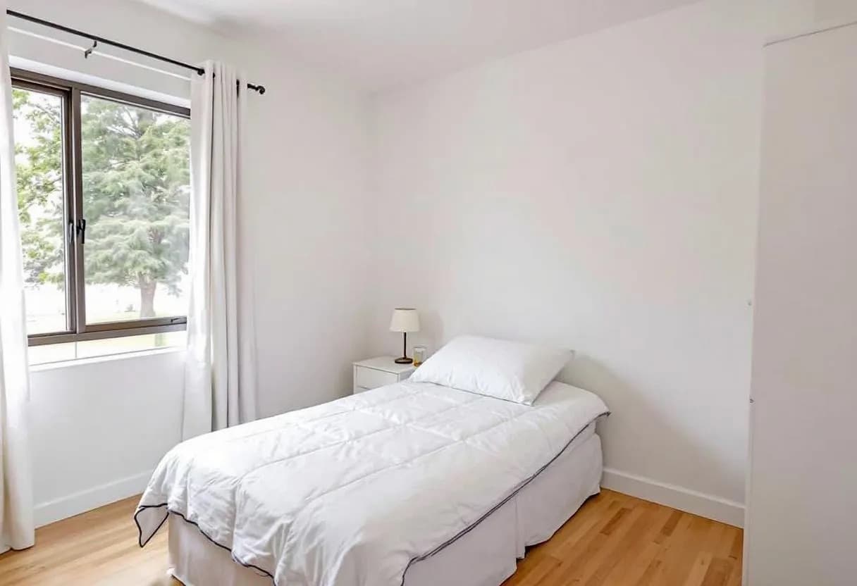 After bedroom design