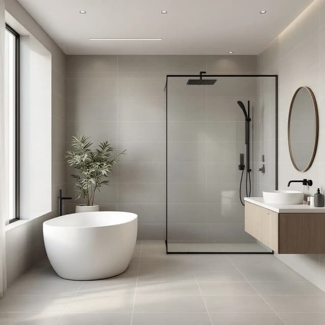 AI Bathroom Remodel