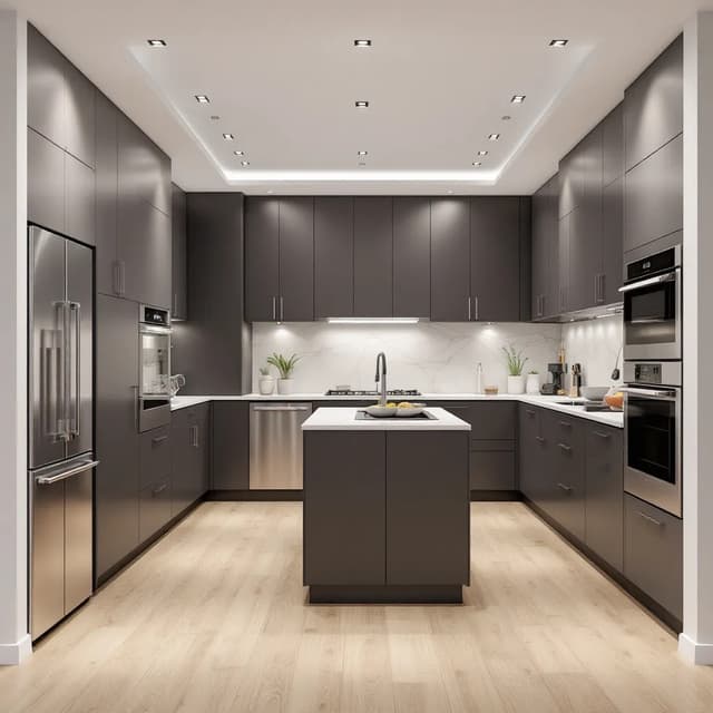 AI Kitchen Design