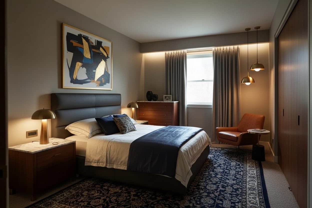 Bedroom: Small Space, Big Impact after AI transformation