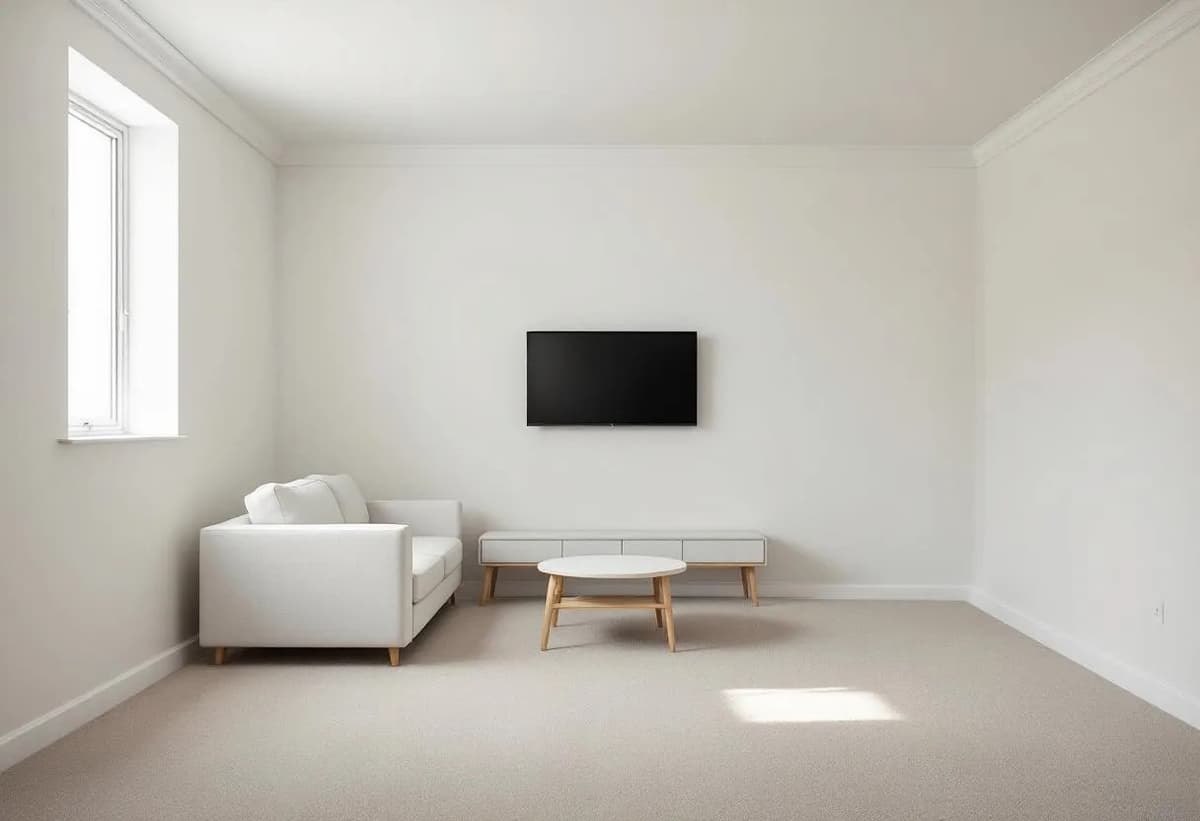 Before AI Room Design