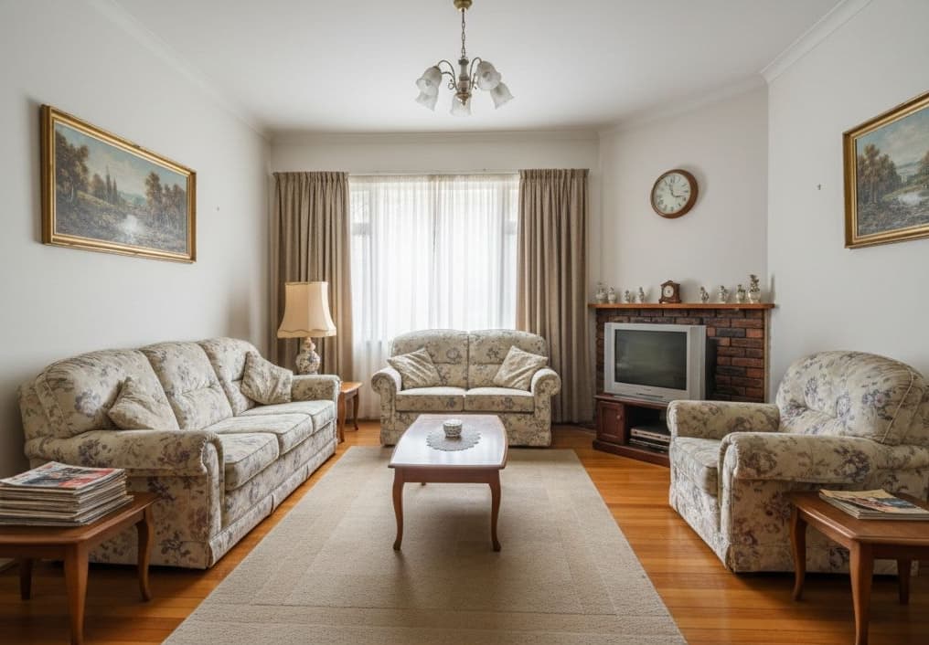 Room before AI transformation
