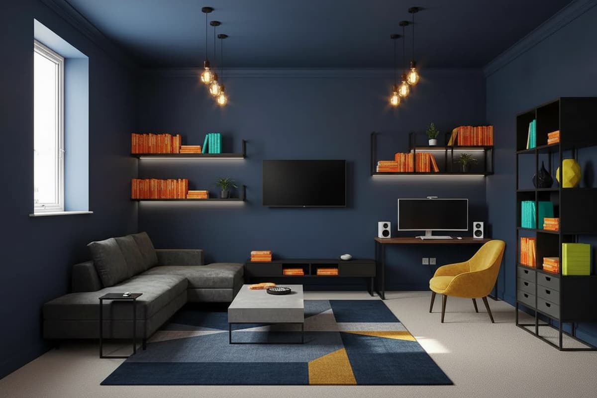 Complete Room Makeover Result