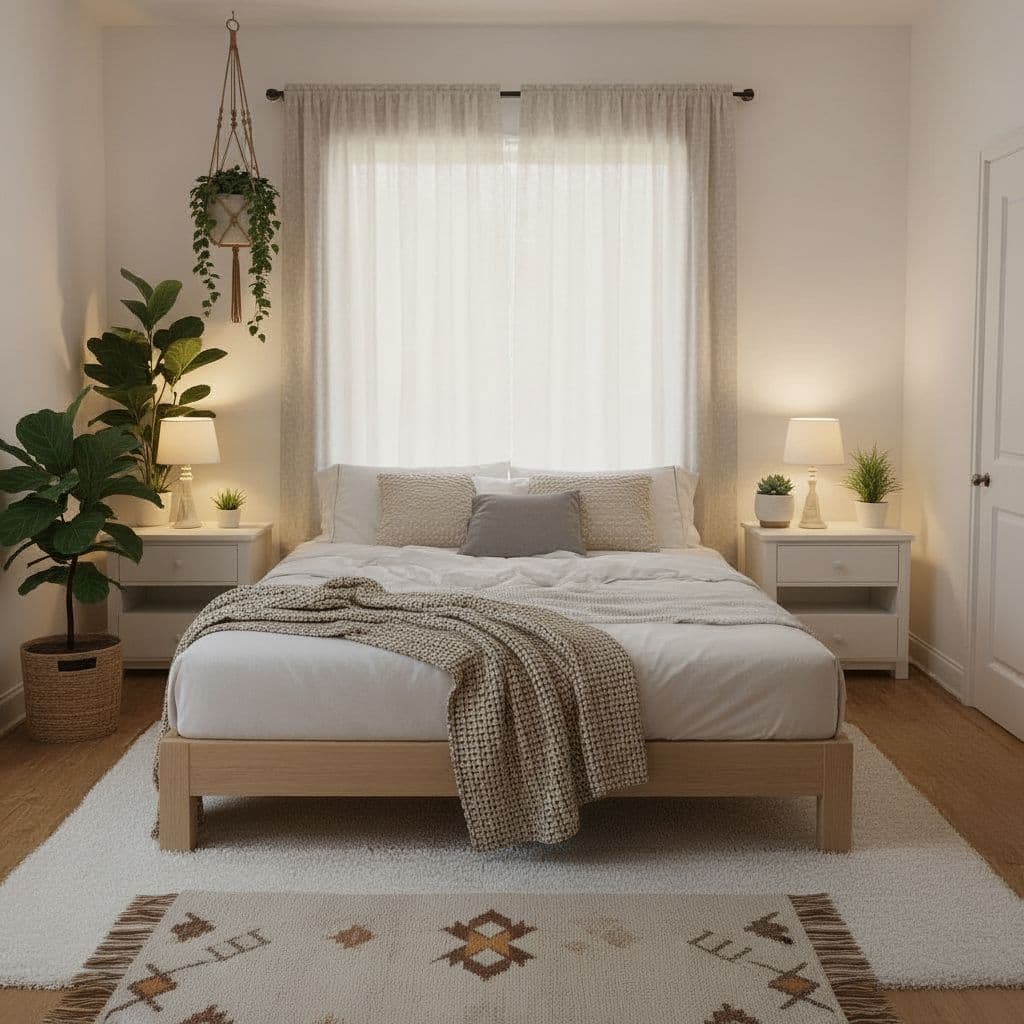 Luxury Hotel Style AI room design style