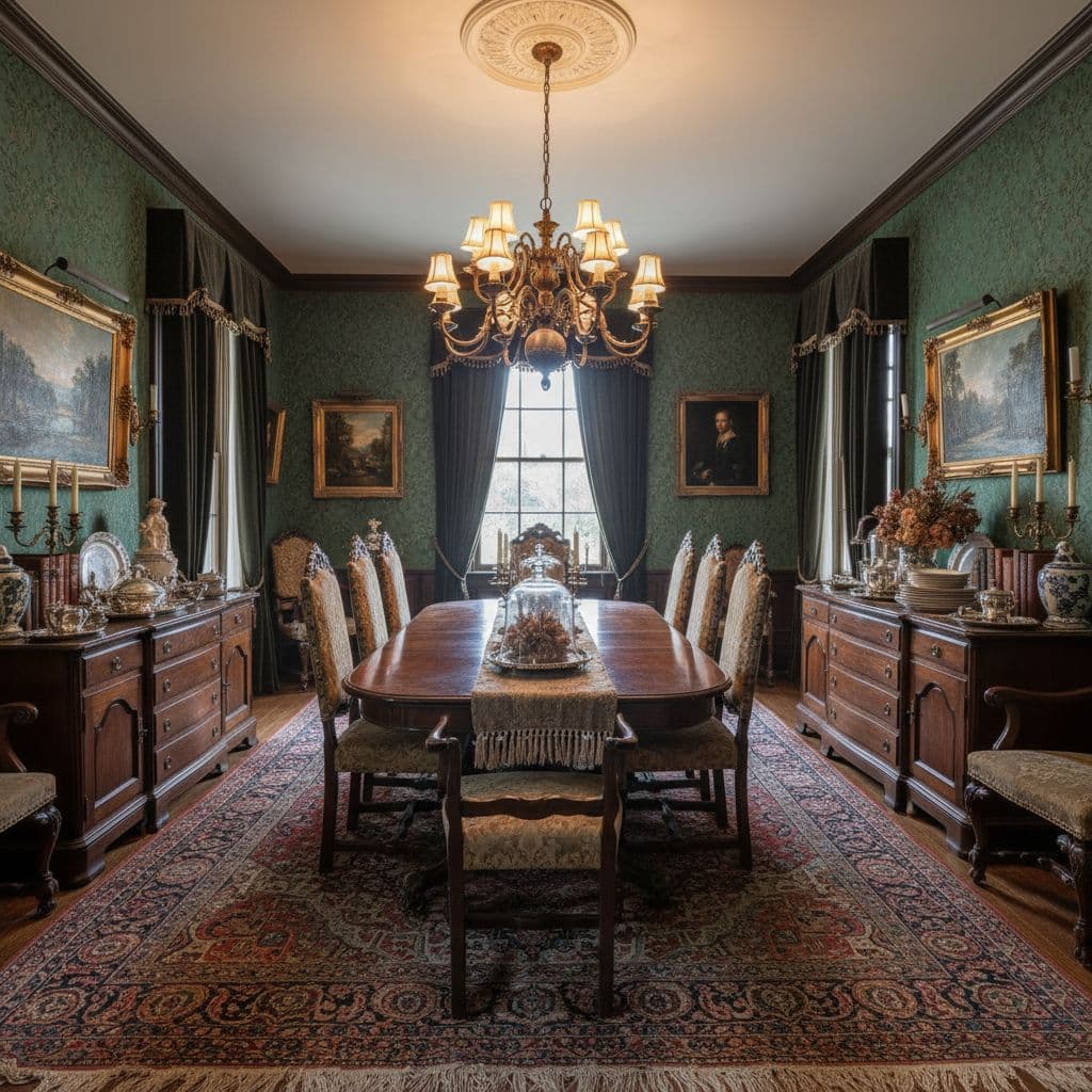 Dining Room before transformation