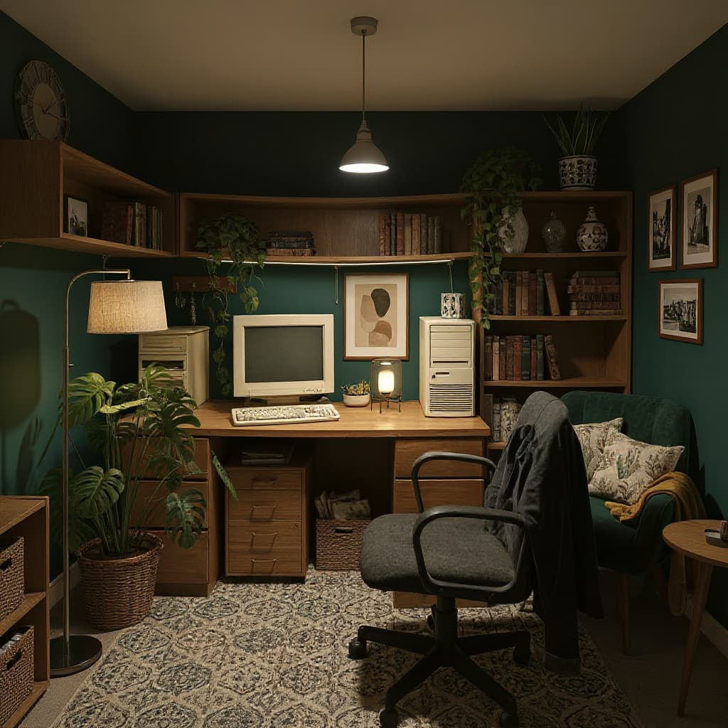 Home Office after transformation