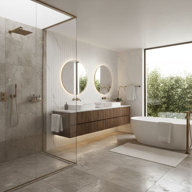 AI Bathroom Remodel
