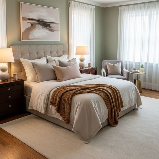 AI Bedroom Design