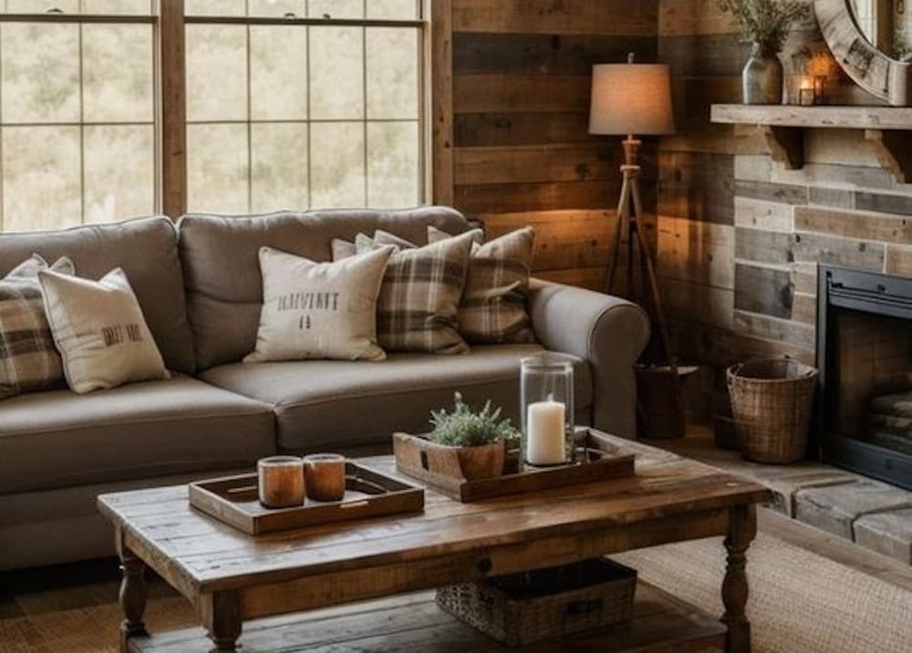Cover Image for Embrace the Allure: Rustic Living Room Ideas for a Cozy Haven