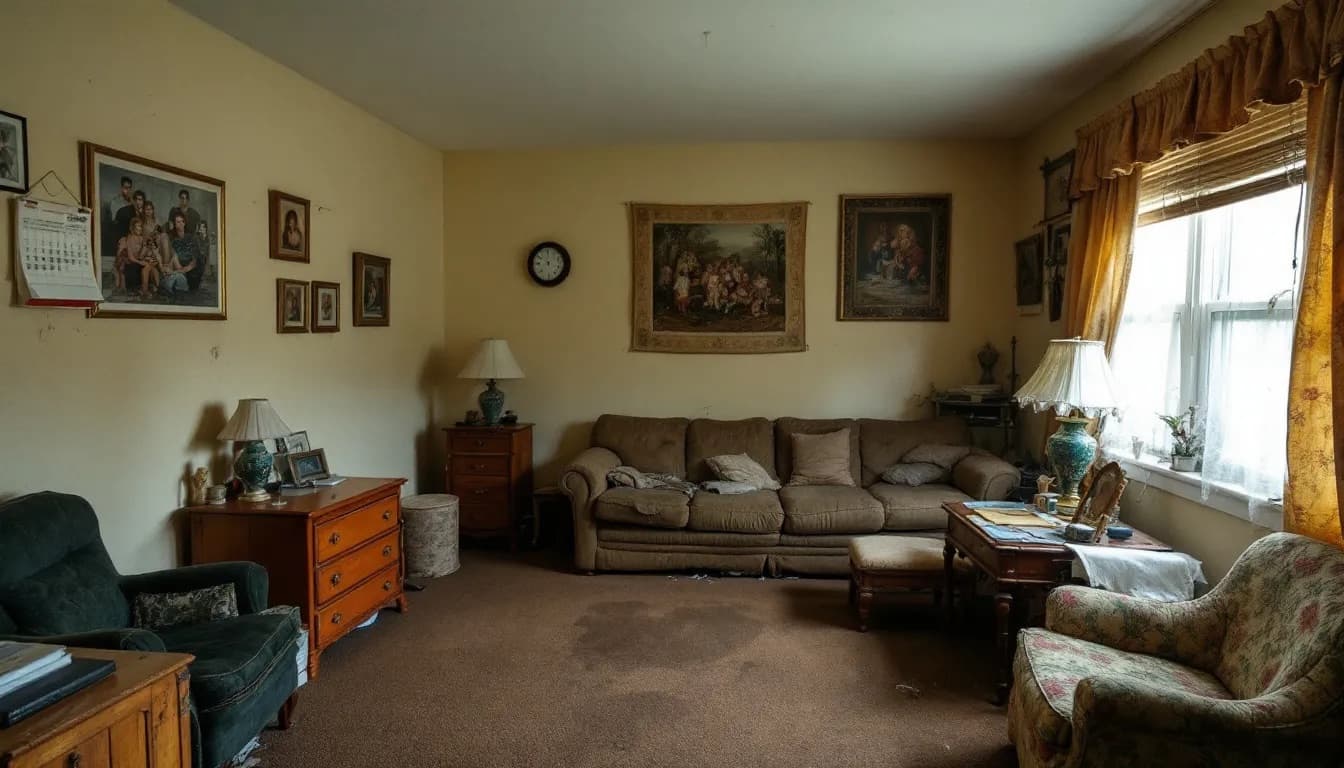Before Small Apartment Optimization