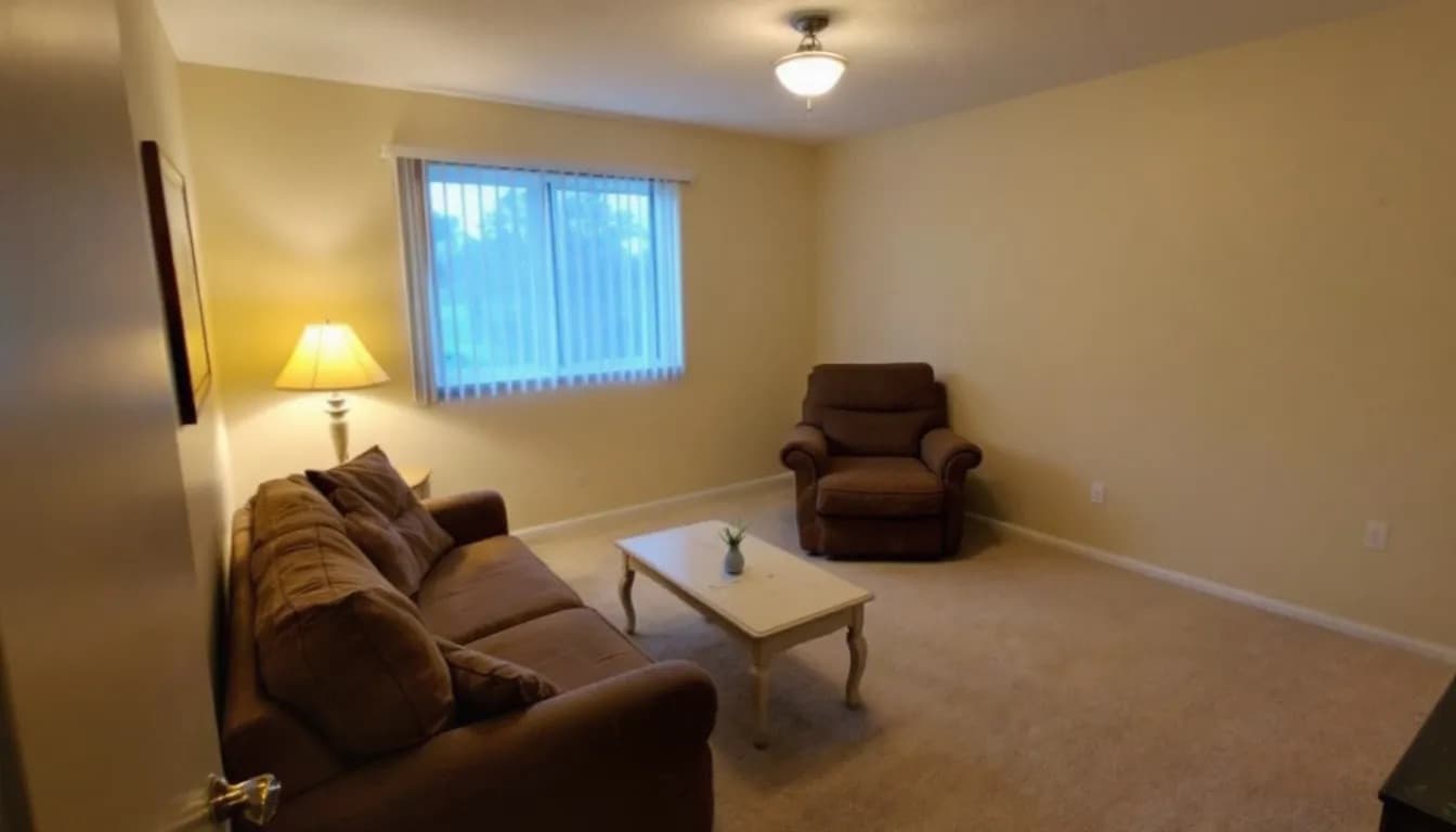Before Awkward Room Solution