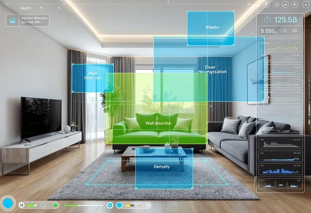 AI Room Design Room Understanding