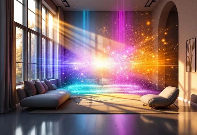 AI Room Design Natural Lighting