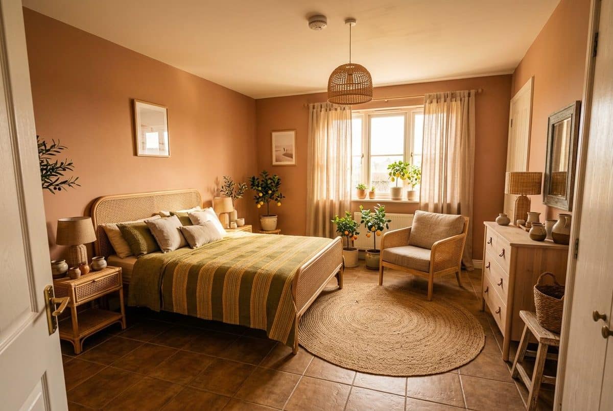 bedroom redesign - after