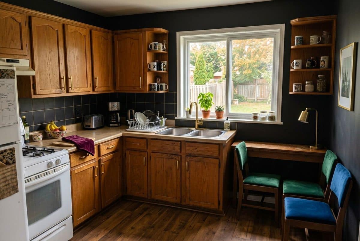 kitchen redesign - after