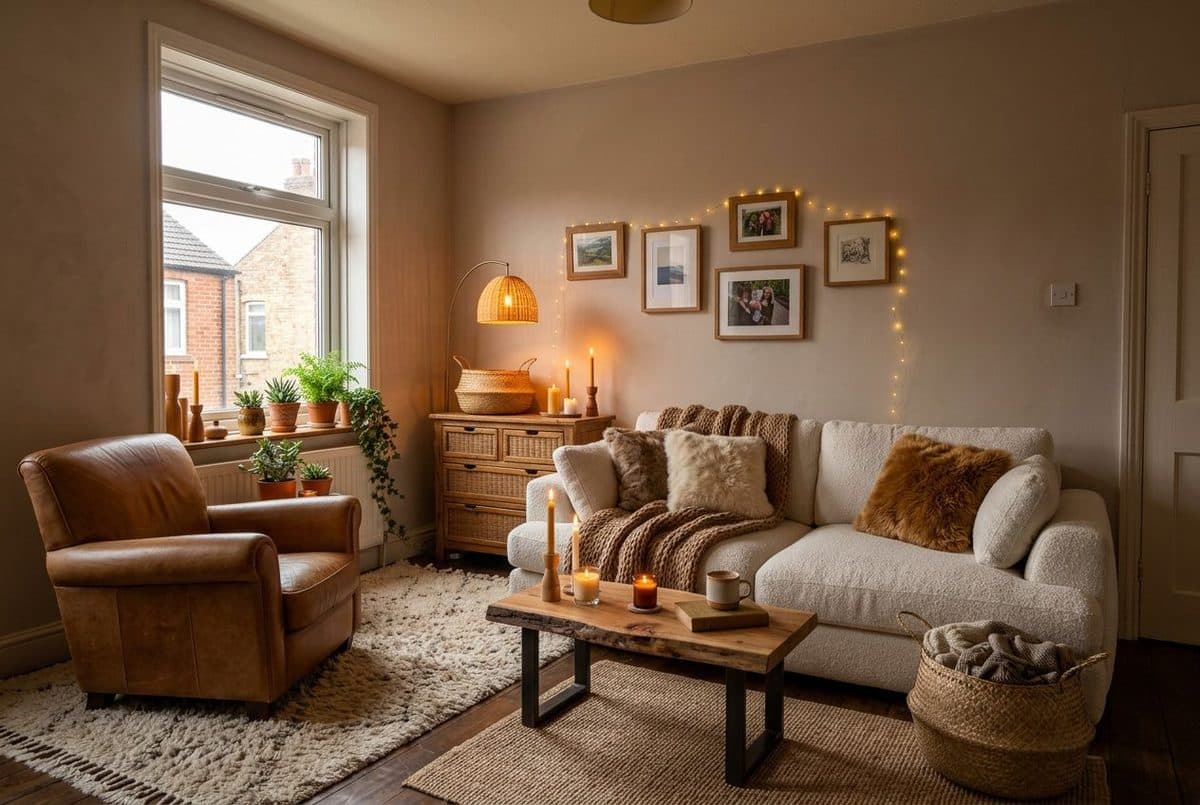 compact living space redesign - after