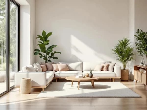 AI room design transformation 3 - before and after interior design using artificial intelligence