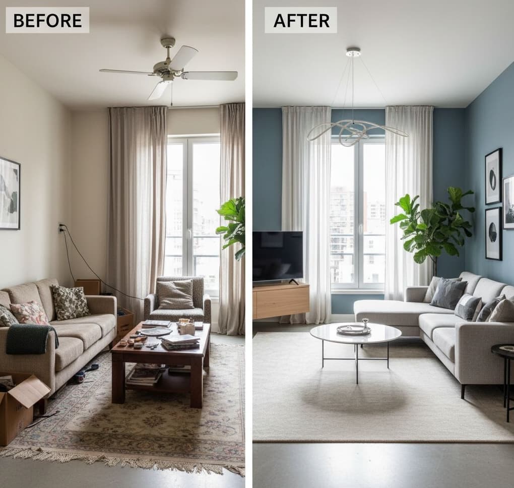 Picture Idea: Simple House Interior Design Budget Friendly Ideas That Work 2025