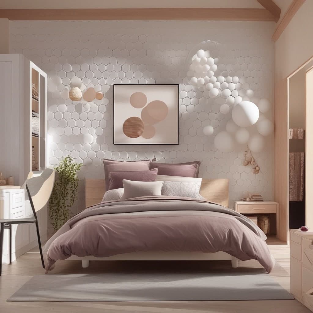 Bubble Space interior design style example