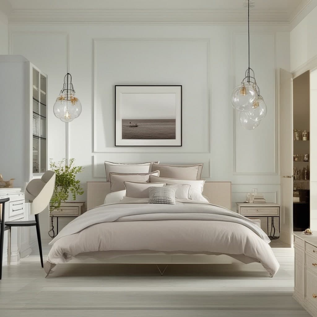 Crystal Clear interior design style example