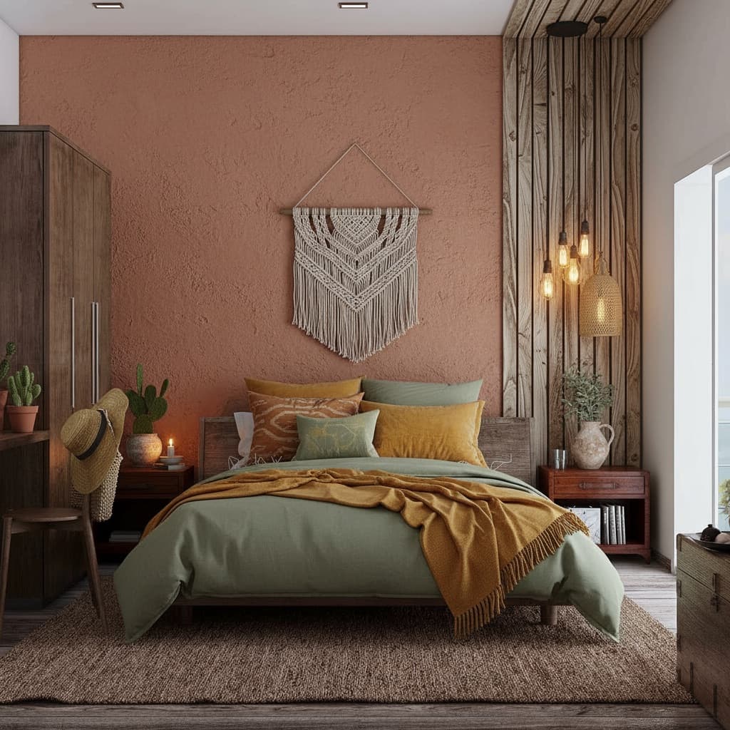Earth Tones interior design style example