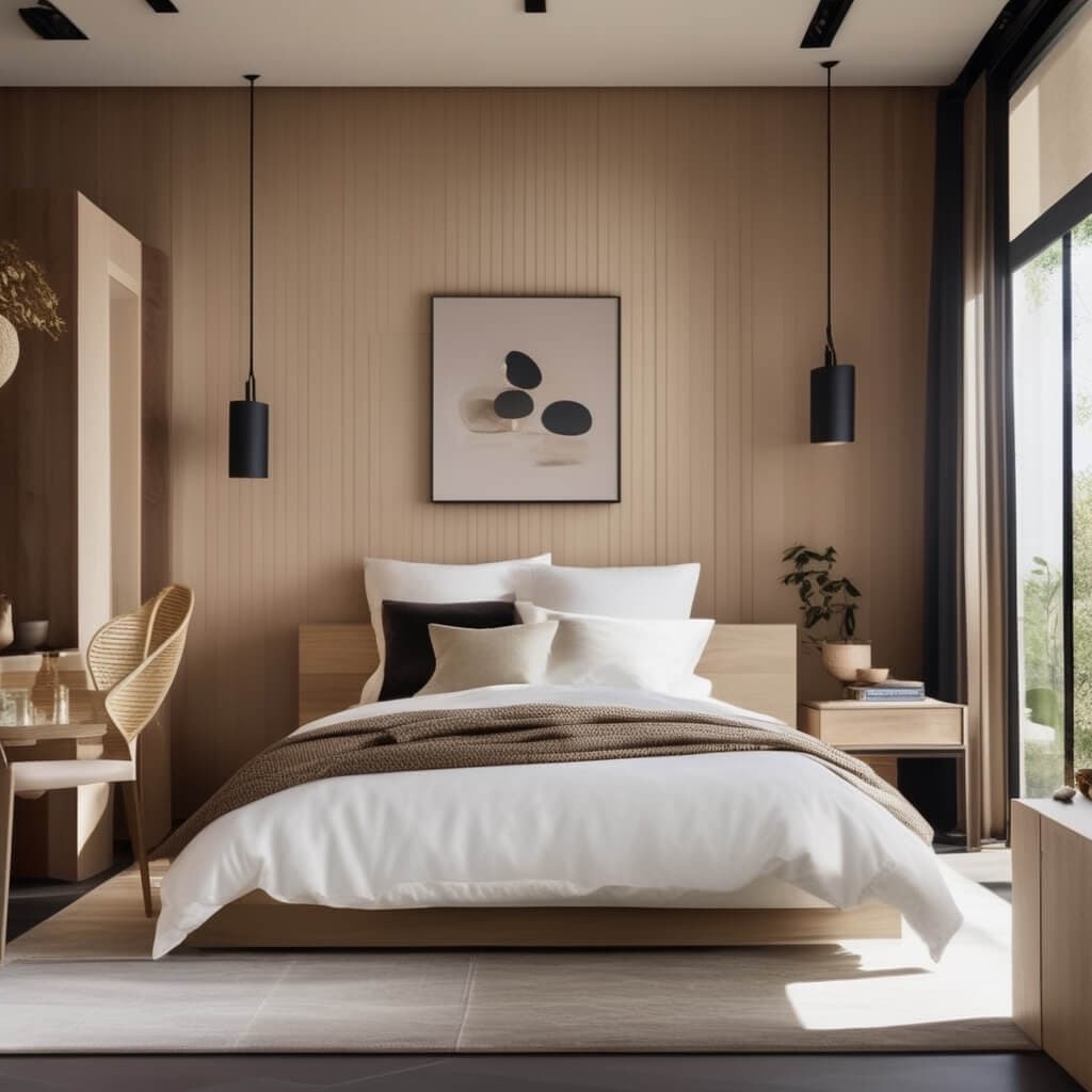 Eco Luxe interior design style example
