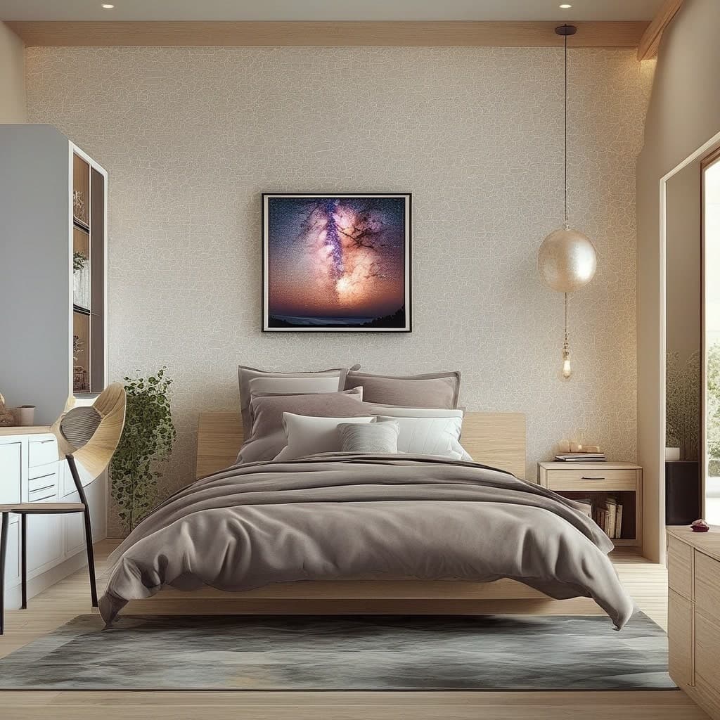 Galaxy Dream interior design style example