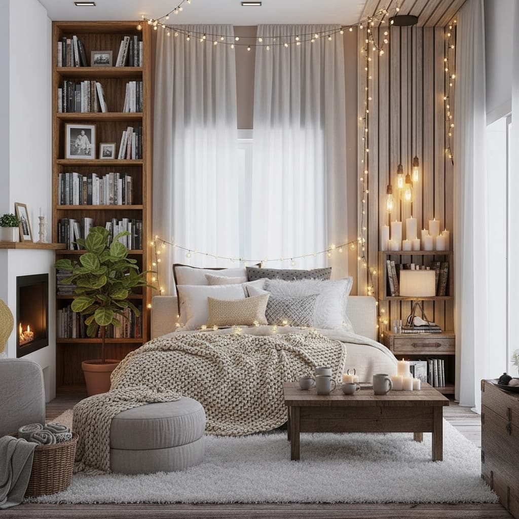 Plush furniture