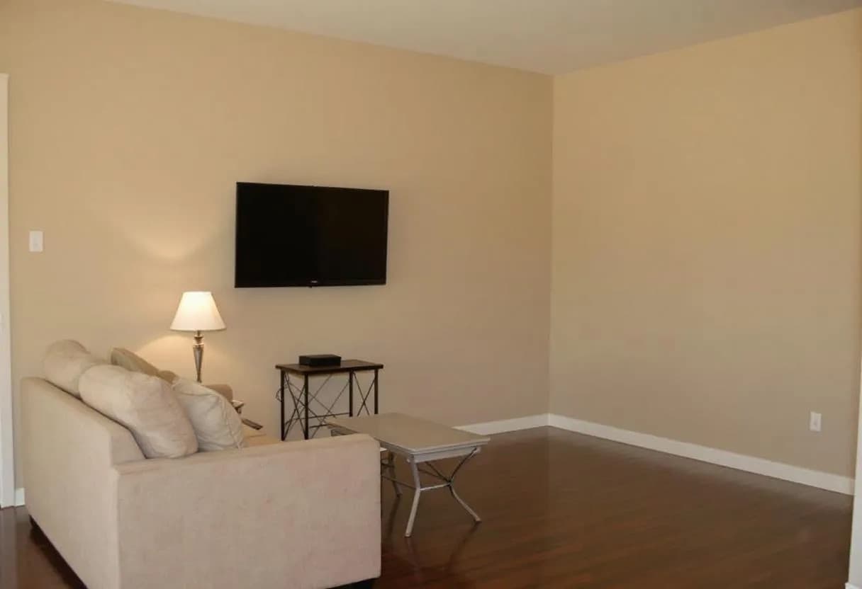 Cozy Scandinavian Makeover - Before