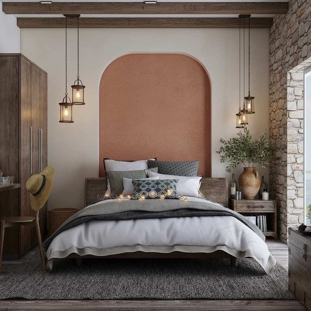 Mediterranean AI room design style