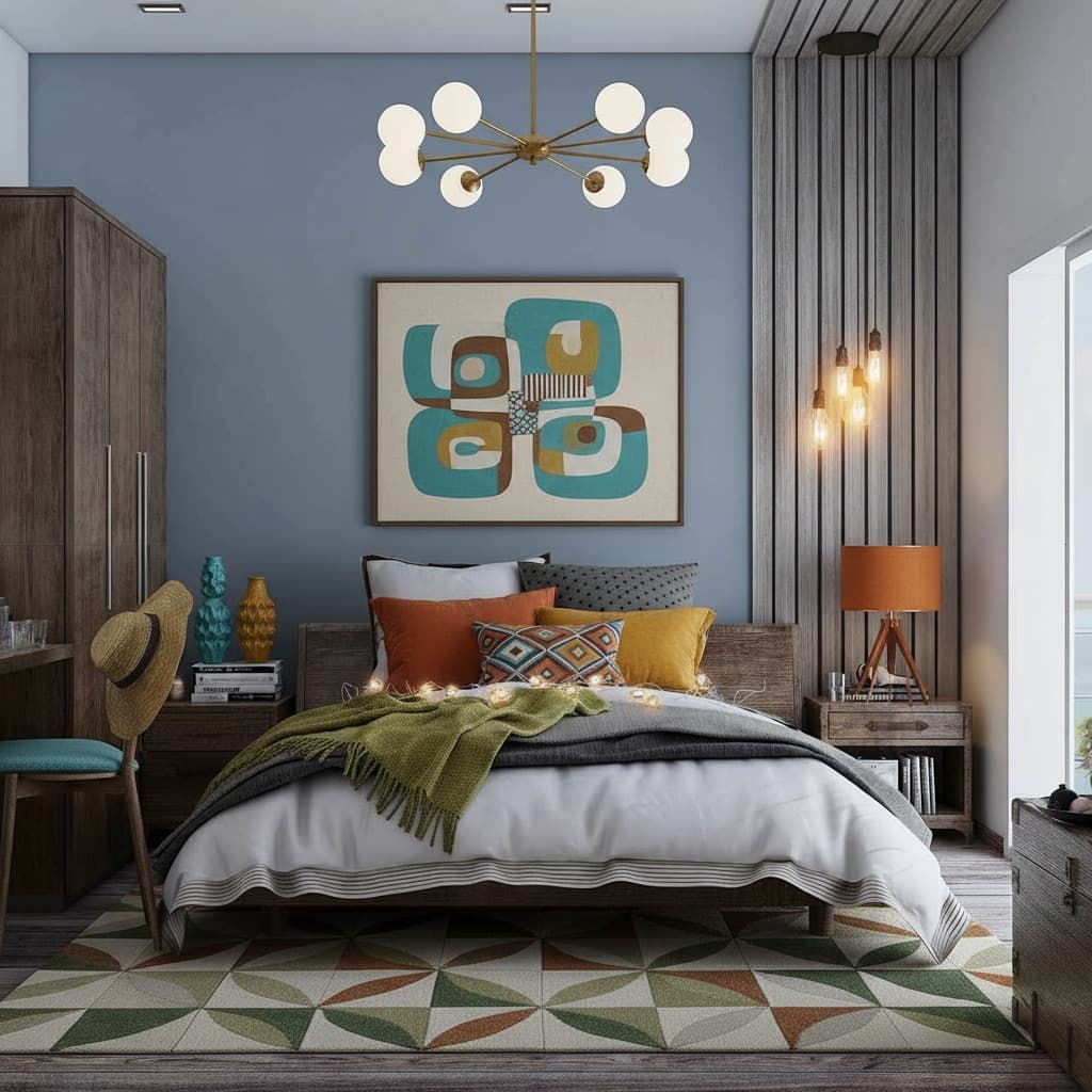 Mid-Century Modern interior design style