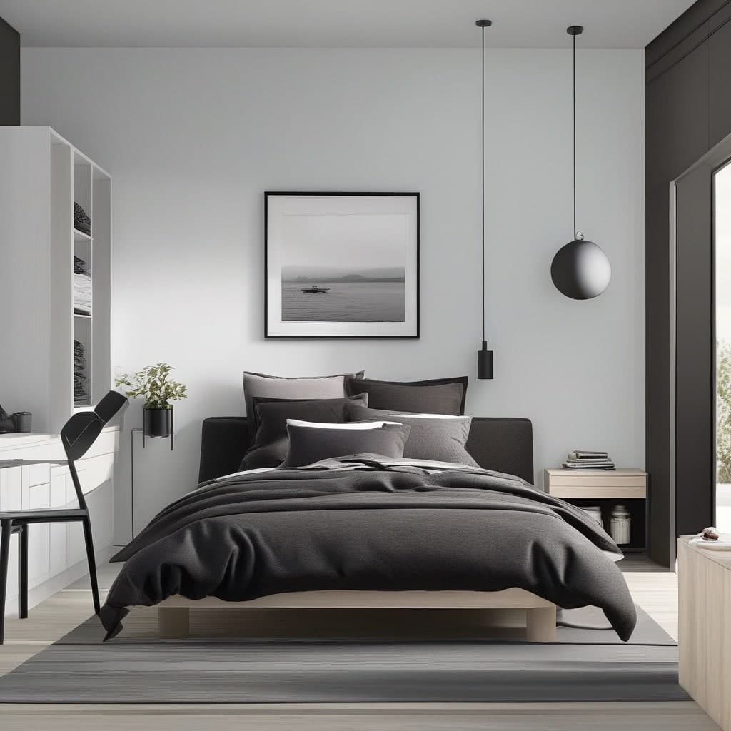 Mono Block interior design style example