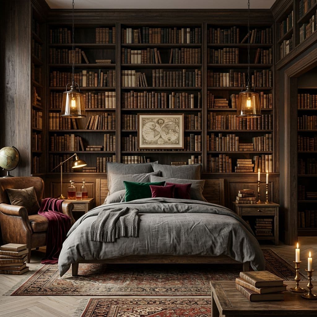 Moody Library interior design style example