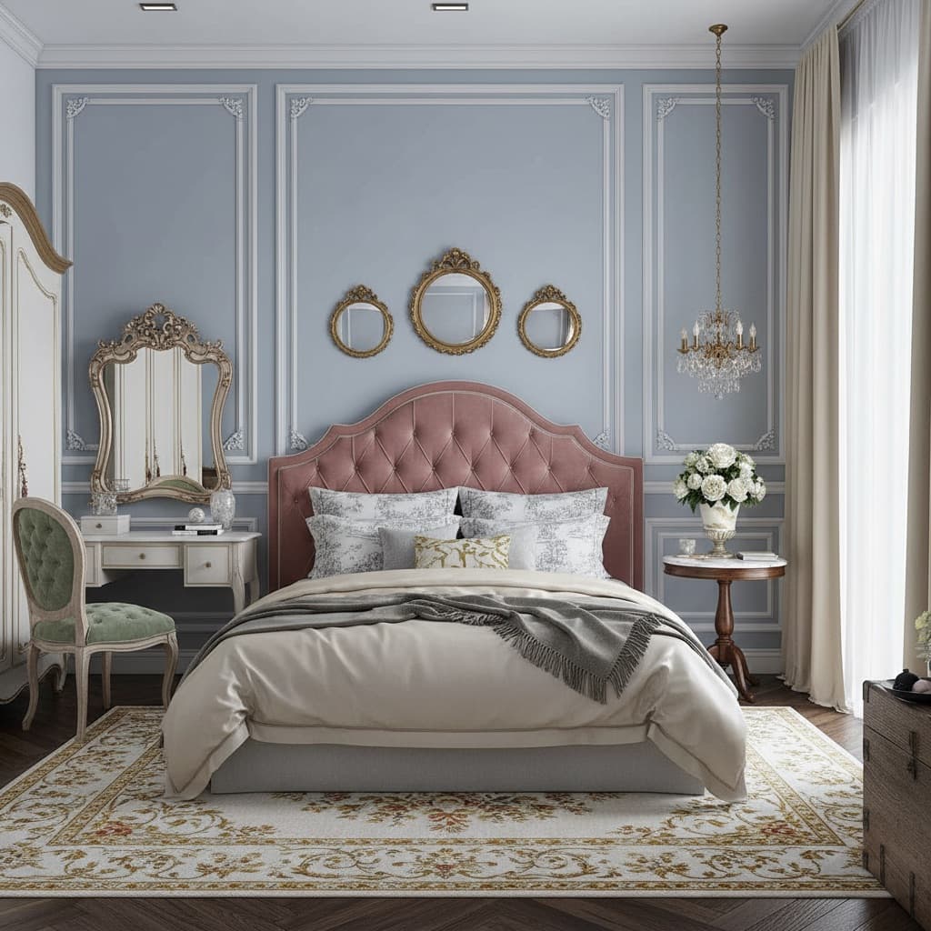 Parisian Chic interior design style example