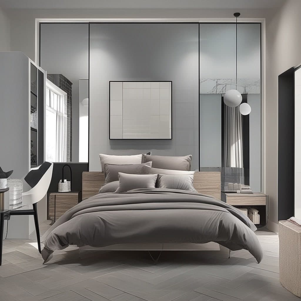 Reflective Space interior design style example