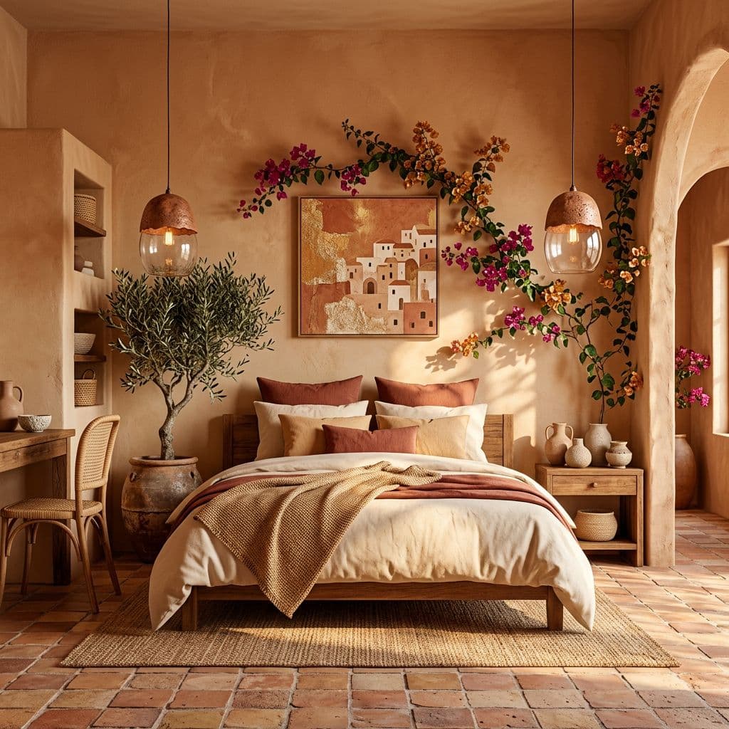 Terracotta Dreams interior design style example