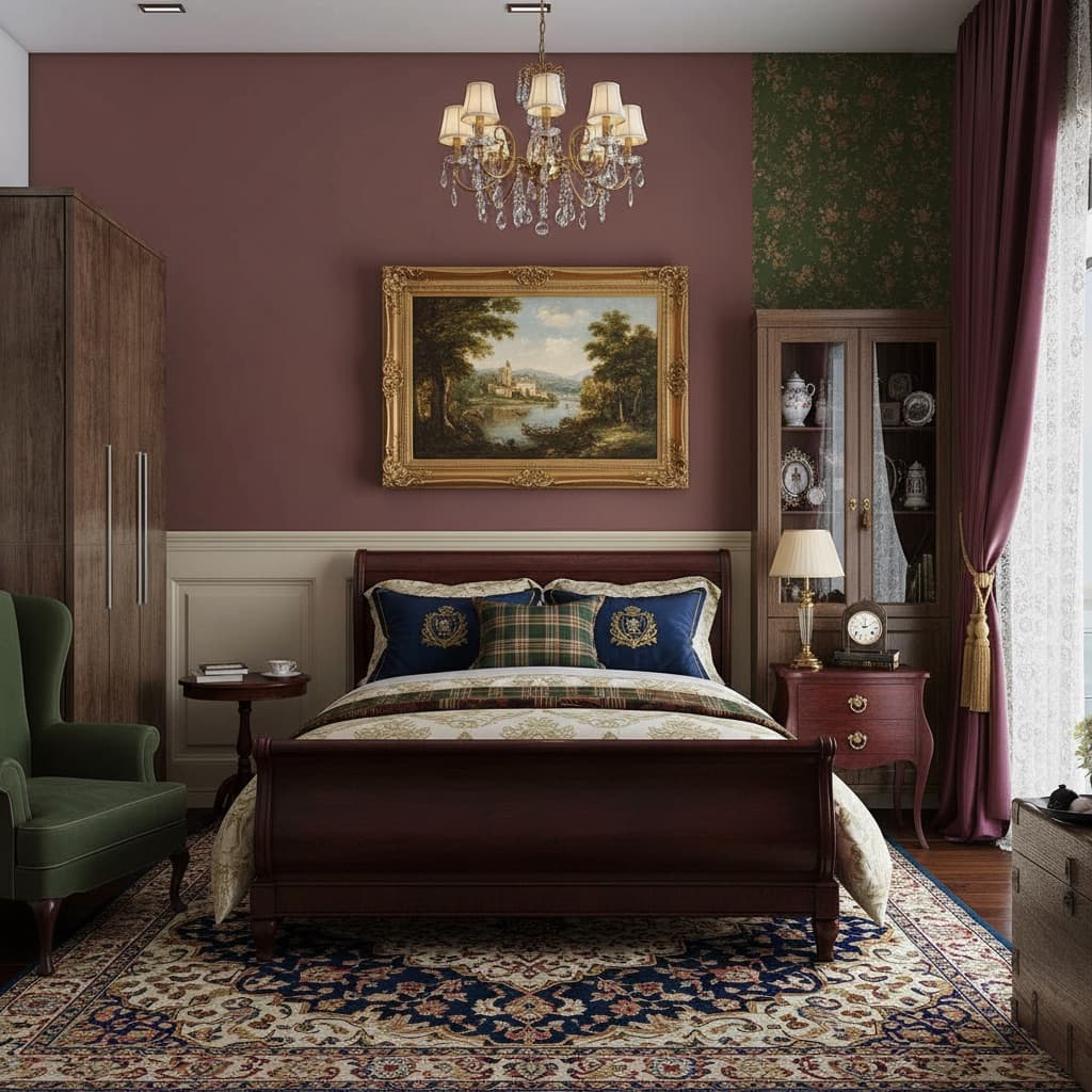 Heritage Comfort bedroom style