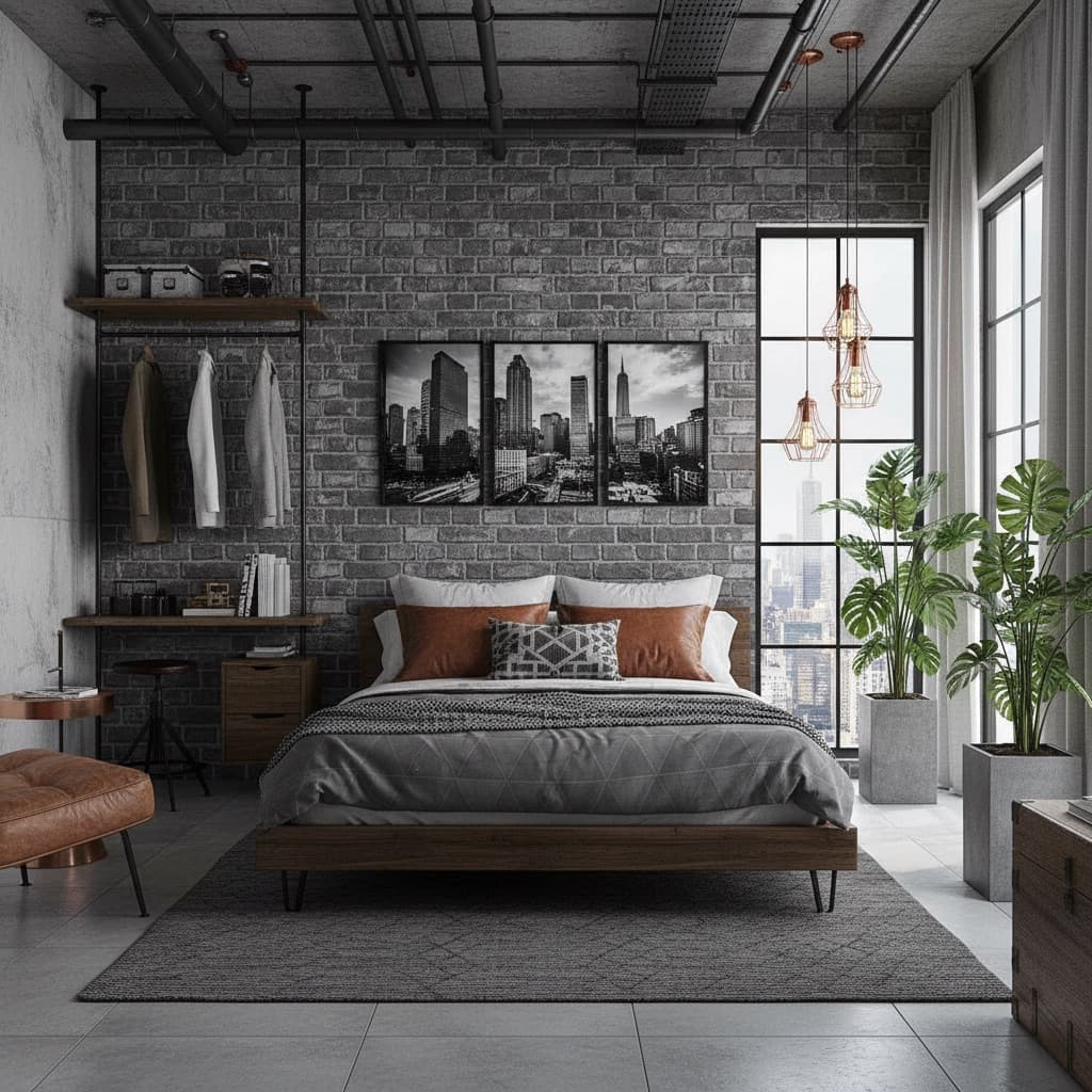 Urban Modern interior design style example