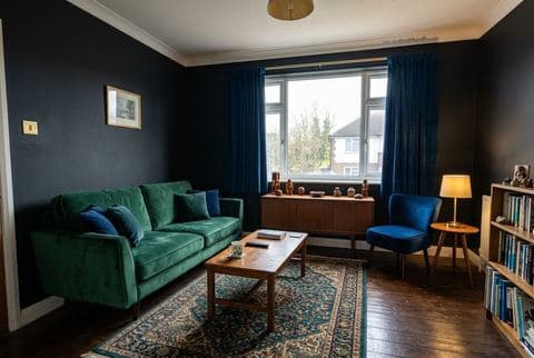 Velvet Nightfall interior design style example