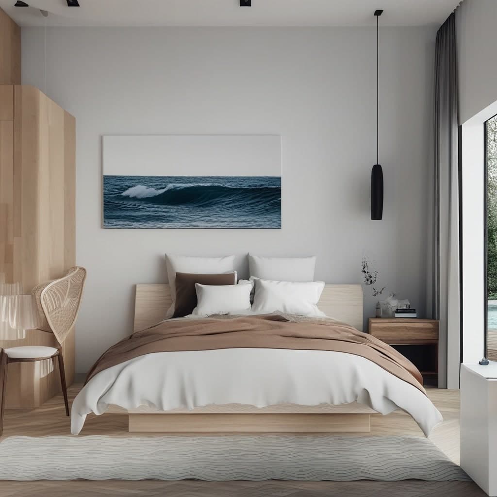 Wave Flow interior design style example