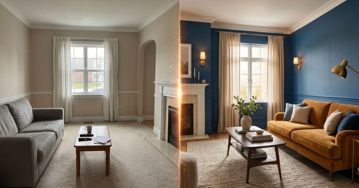 Room Size Calculator: Work Out Your Real Square Footage