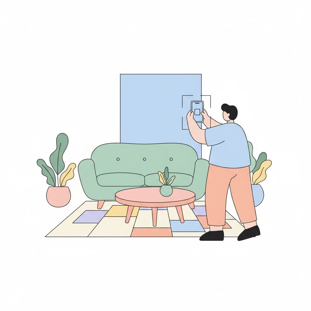 Step 1: Upload Your Room Photo