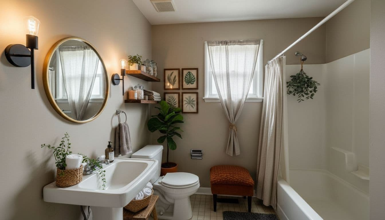 Modern Minimalist AI room design style